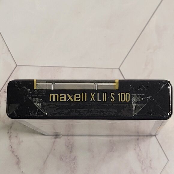 Maxell XLII-S 100 High Bias cassette tape vintage sealed NIP - Picture 5 of 5